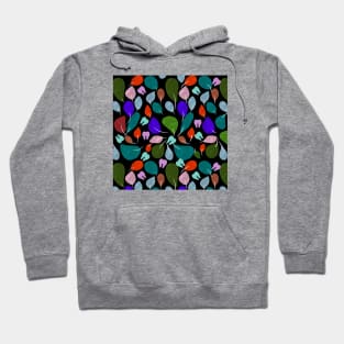 Dental Gifts - Tree Leaves with little Teeth Hoodie